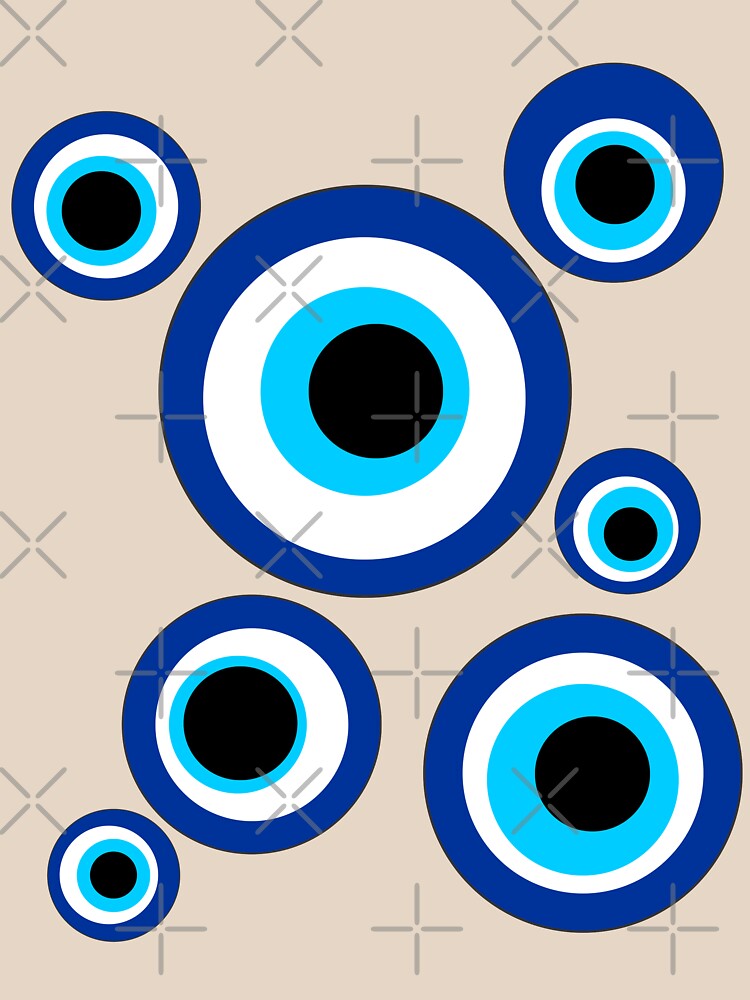 evil eye protection by sandpiperstudio T-Shirts, Hoodie, Sweatshirt | BlankRebels.com (Image 2)