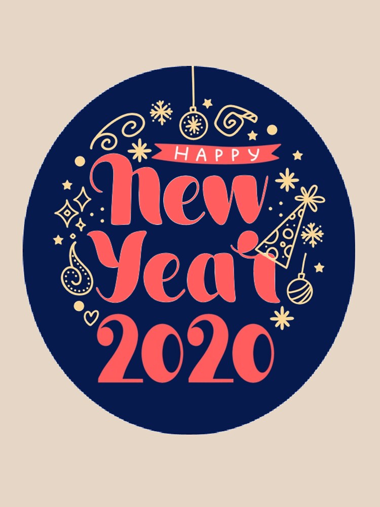 Happy New Year Tees by pugmom4 Hoodie, Sweatshirt | BlankRebels.com (Image 2)