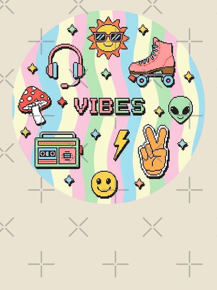 Retro Pixel Vibes – Cute 8-Bit Aesthetic Art by anandsiva2703