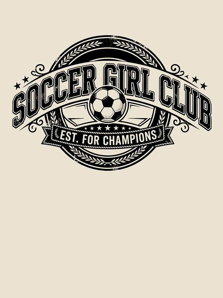 Soccer Girl Club by BrunoLinuxArt