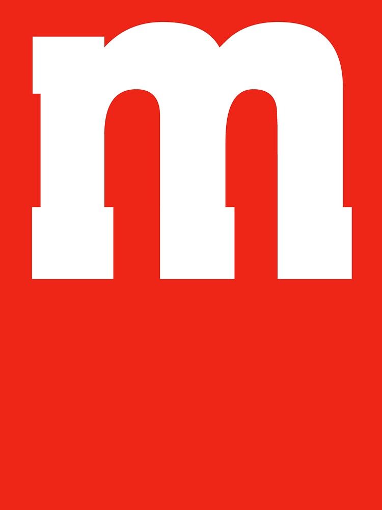 Letter M Groups Halloween Matching Team Easy Lazy Costume by Teeviola T-Shirts, Hoodie, Sweatshirt (Image 3)