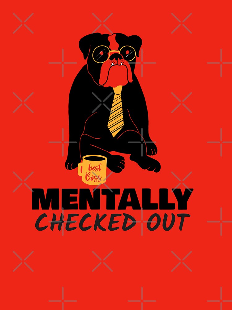 Mentally Checked out by expensivegal T-Shirts, Hoodie, Sweatshirt | BlankRebels.com (Image 3)
