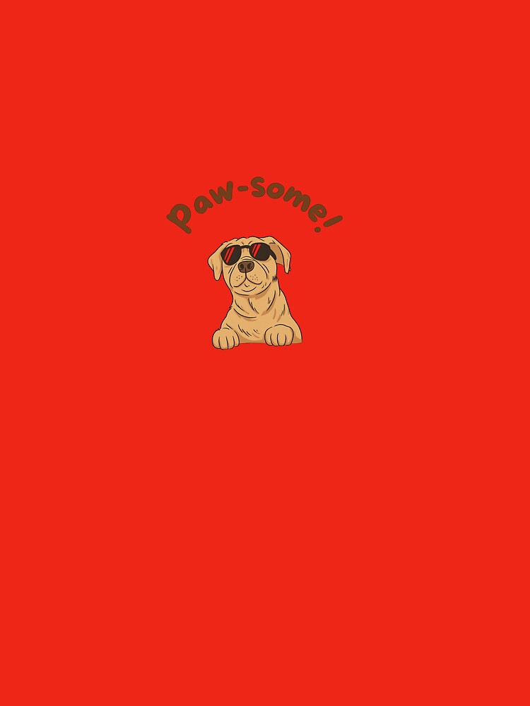 Paw-Some Cute Dog Design by AlaaCenter