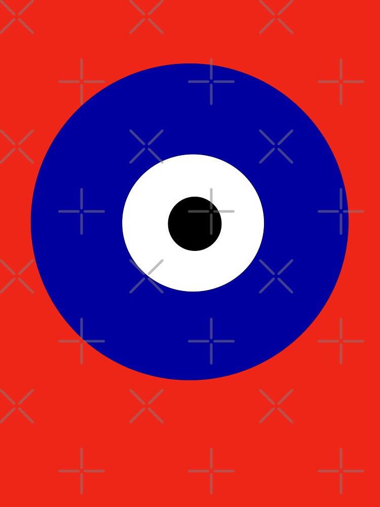 EVIL EYE DARK BLUE COLORS protection. by syamkumar s T-Shirts, Hoodie, Sweatshirt (Image 3)