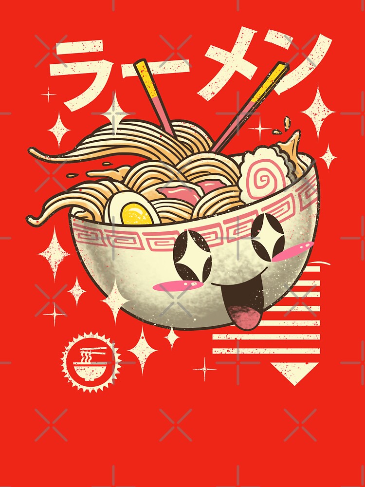 Kawaii Ramen T-Shirts, Hoodie, Sweatshirt