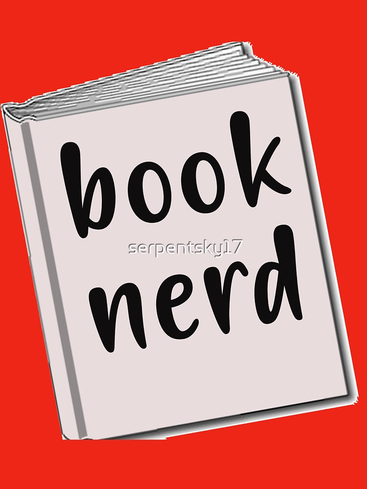 Book Nerd by SerpentSkyArts T-Shirts, Hoodie, Sweatshirt | BlankRebels.com (Image 3)