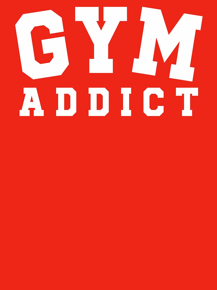 GYM ADDICT by tcheff T-Shirts, Hoodie, Sweatshirt | BlankRebels.com (Image 3)