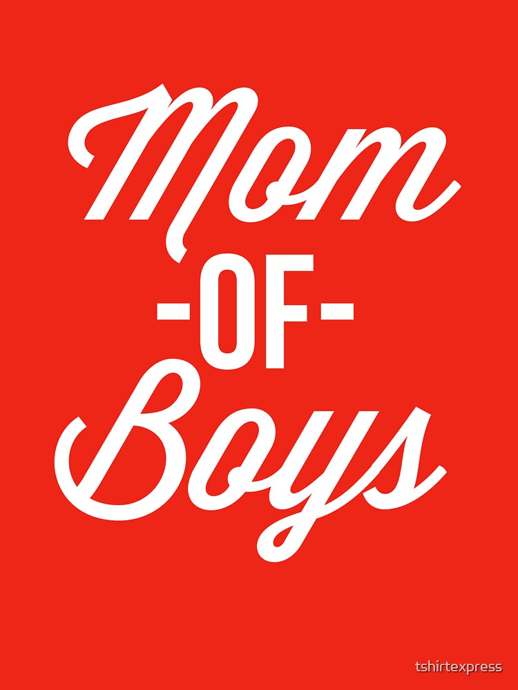 Mom of Boys by tshirtexpress T-Shirts, Hoodie, Sweatshirt | BlankRebels.com (Image 3)