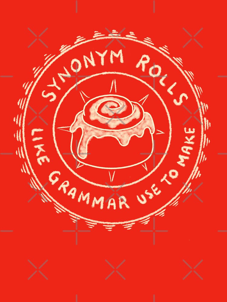 Synonym Rolls Like Grammar Use to Make - Funny Pun by Buffet Nation T-Shirts, Hoodie, Sweatshirt | BlankRebels.com (Image 3)