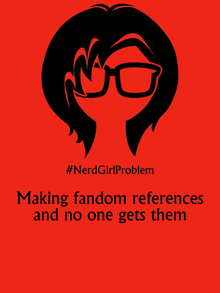 Nerd Girl Problem #5 by PKdesigns