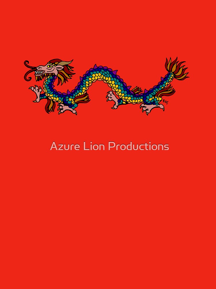 Eastern Dragon by Azure Lion Productions T-Shirts, Hoodie, Sweatshirt | BlankRebels.com (Image 3)