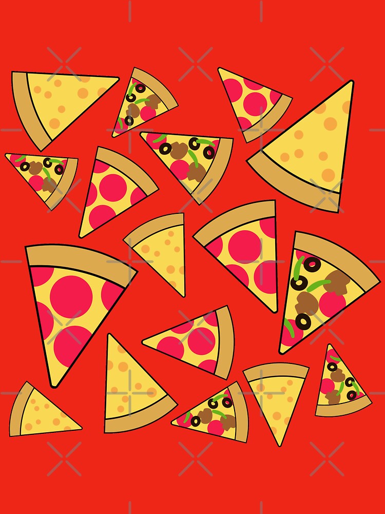 PIZZA SLICE by MineEyes T-Shirts, Hoodie, Sweatshirt | BlankRebels.com (Image 3)