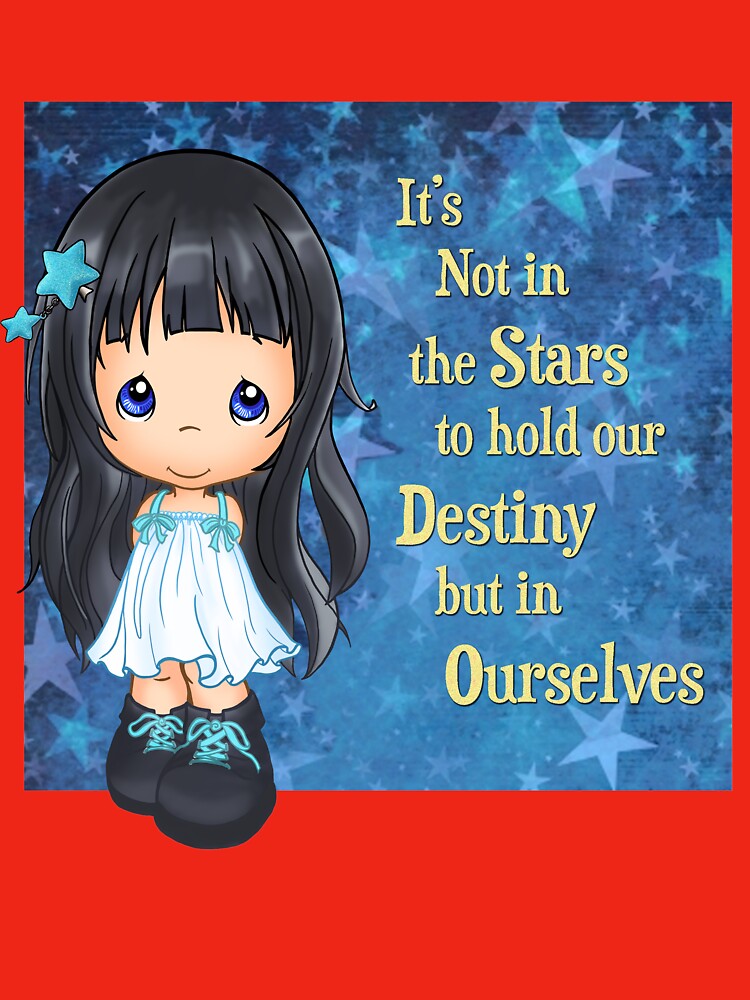 Our destiny is in ourselves by Dabs-Doodles