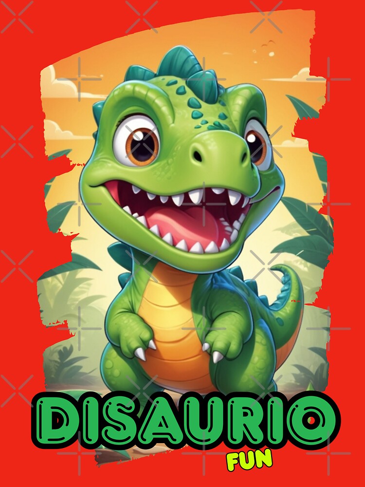 Dinosaurio fun by KIDS-PRINTS T-Shirts, Hoodie, Sweatshirt | BlankRebels.com (Image 3)