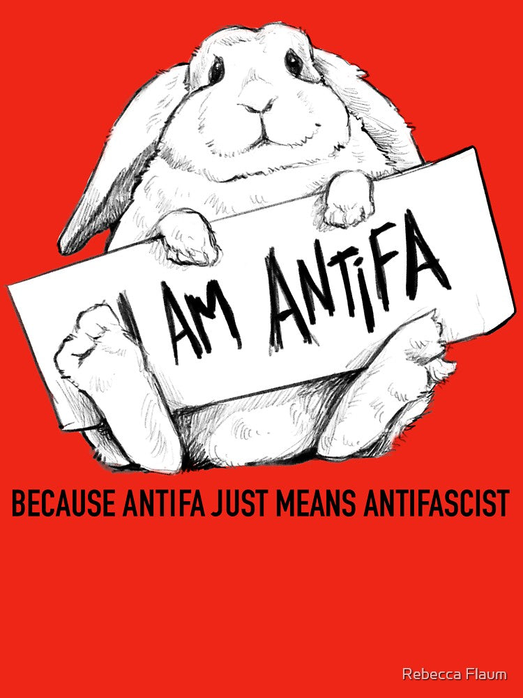Anti Fascist Bunny T-Shirts, Hoodie, Sweatshirt