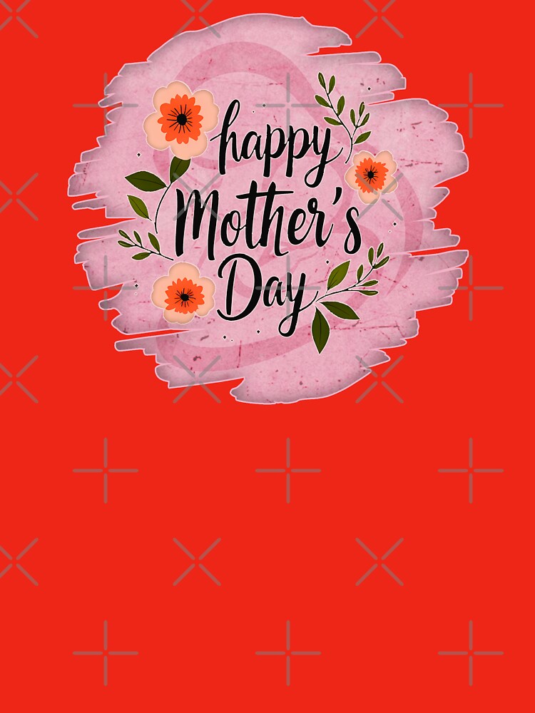 Happy Mother’s Day – Soft Floral Typography by Topoartispp T-Shirts, Hoodie, Sweatshirt | BlankRebels.com (Image 3)