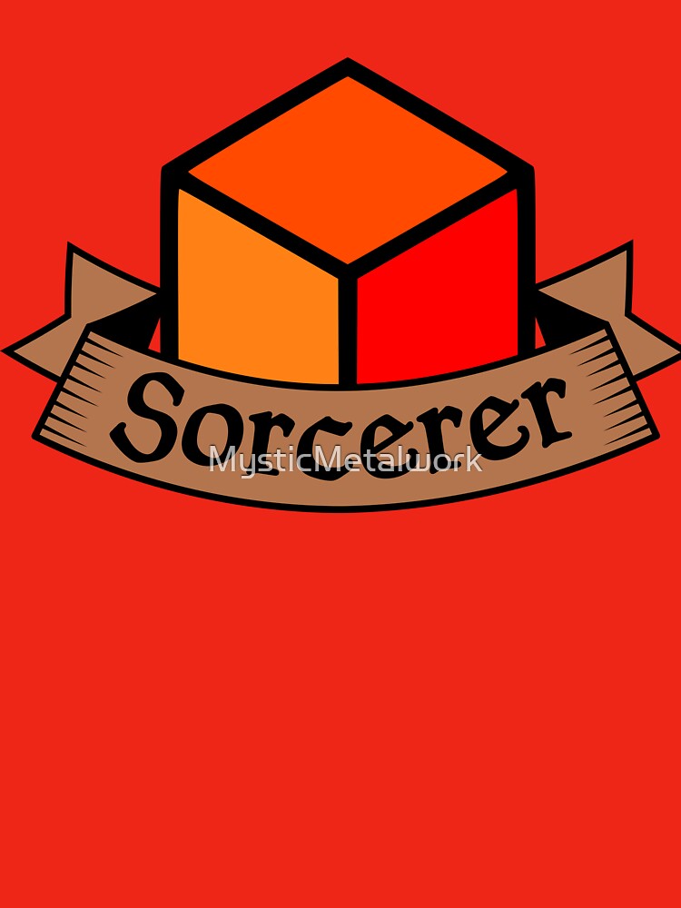 Sorcerer Hit Die by MysticMetalwork T-Shirts, Hoodie, Sweatshirt | BlankRebels.com (Image 3)