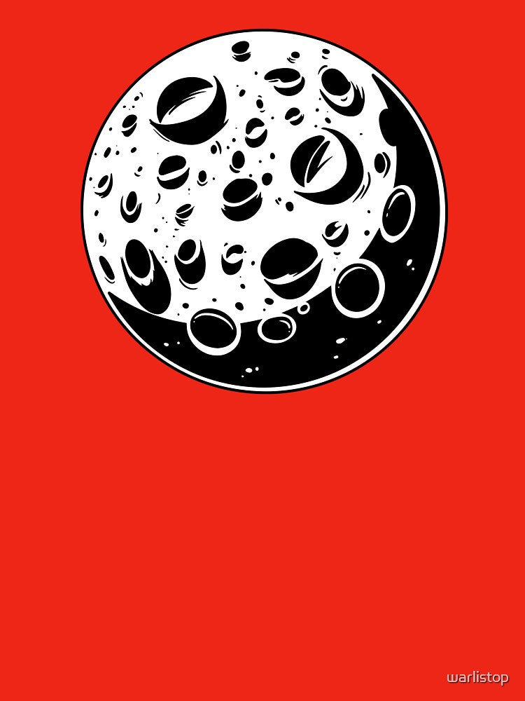 Full Moon Phase Today with Craters by warlistop T-Shirts, Hoodie, Sweatshirt | BlankRebels.com (Image 3)