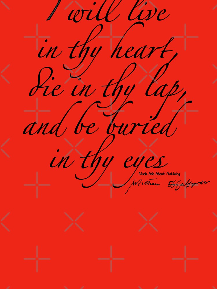 Shakespeare's Words of Love by kanjidesign