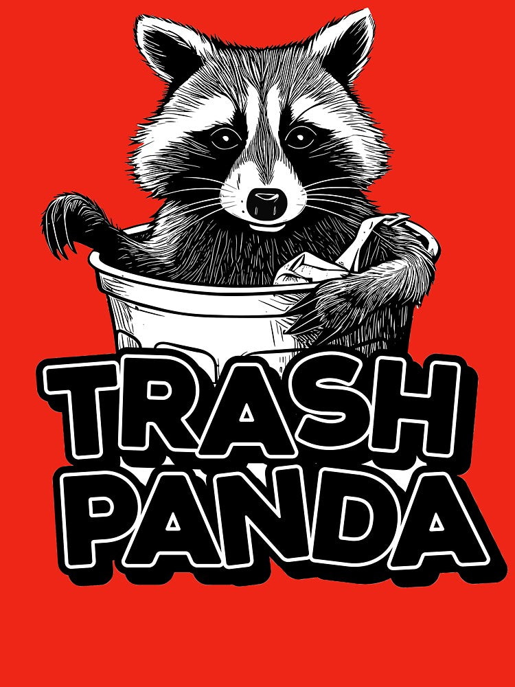 Trash Panda, Raccoon by MrTempletons T-Shirts, Hoodie, Sweatshirt | BlankRebels.com (Image 3)