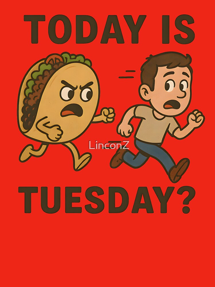 Today is tuesday? by LinconZ T-Shirts, Hoodie, Sweatshirt | BlankRebels.com (Image 3)
