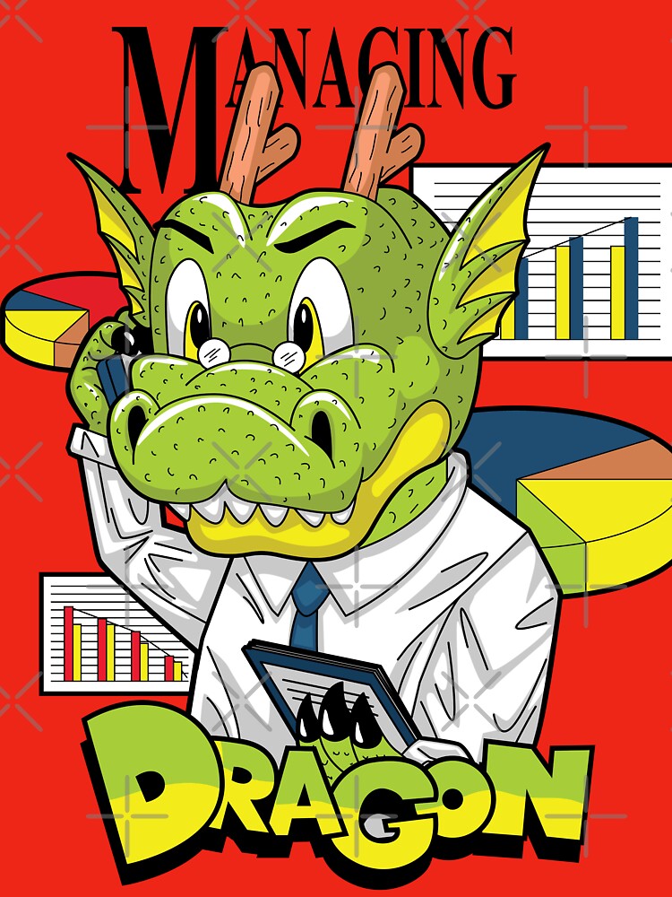 Managing Dragon Manga Style Color by SUPERHERON T-Shirts, Hoodie, Sweatshirt | BlankRebels.com (Image 3)