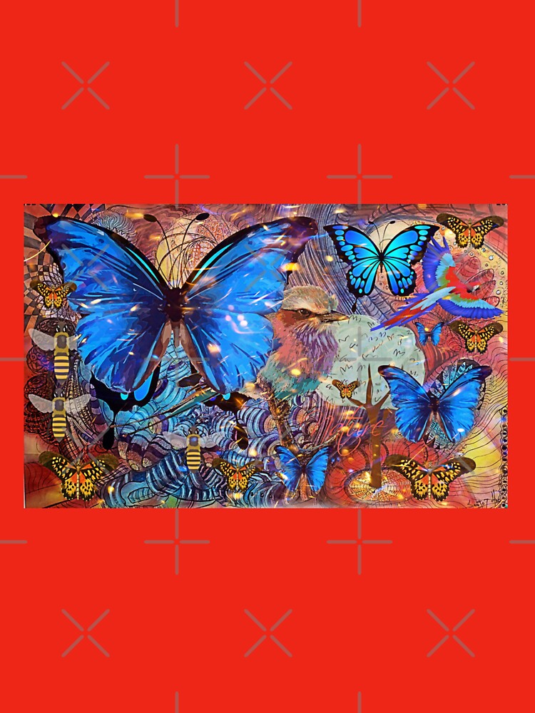 # Butterfly garden by Aquila Light Pictures T-Shirts, Hoodie, Sweatshirt | BlankRebels.com (Image 3)