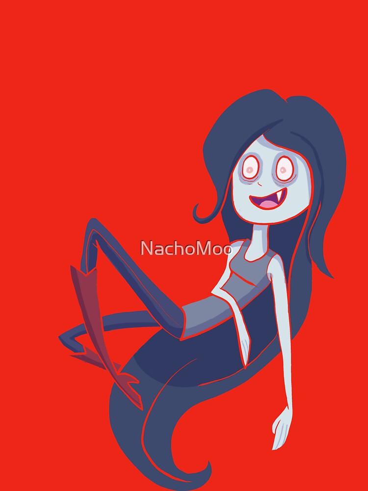 Marceline by NachoMoo T-Shirts, Hoodie, Sweatshirt | BlankRebels.com (Image 3)