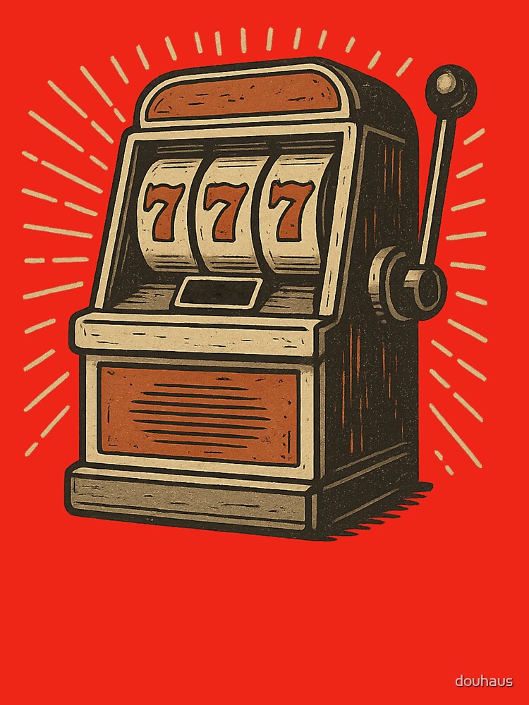 777 Jackpot Pull by douhaus T-Shirts, Hoodie, Sweatshirt | BlankRebels.com (Image 3)