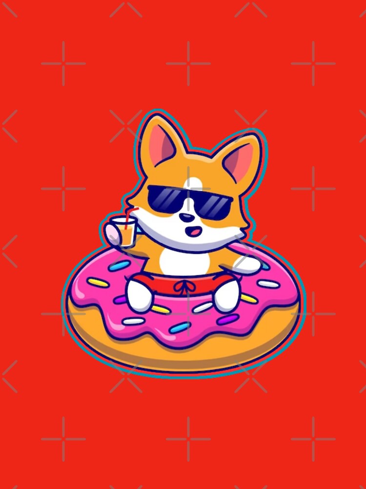 kawaii dog harness by comicc T-Shirts, Hoodie, Sweatshirt | BlankRebels.com (Image 3)