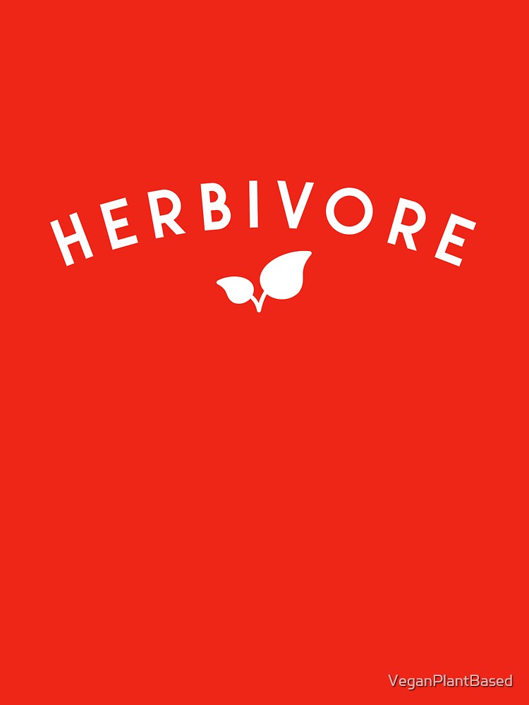 HERBIVORE by VeganPlantBased T-Shirts, Hoodie, Sweatshirt | BlankRebels.com (Image 3)