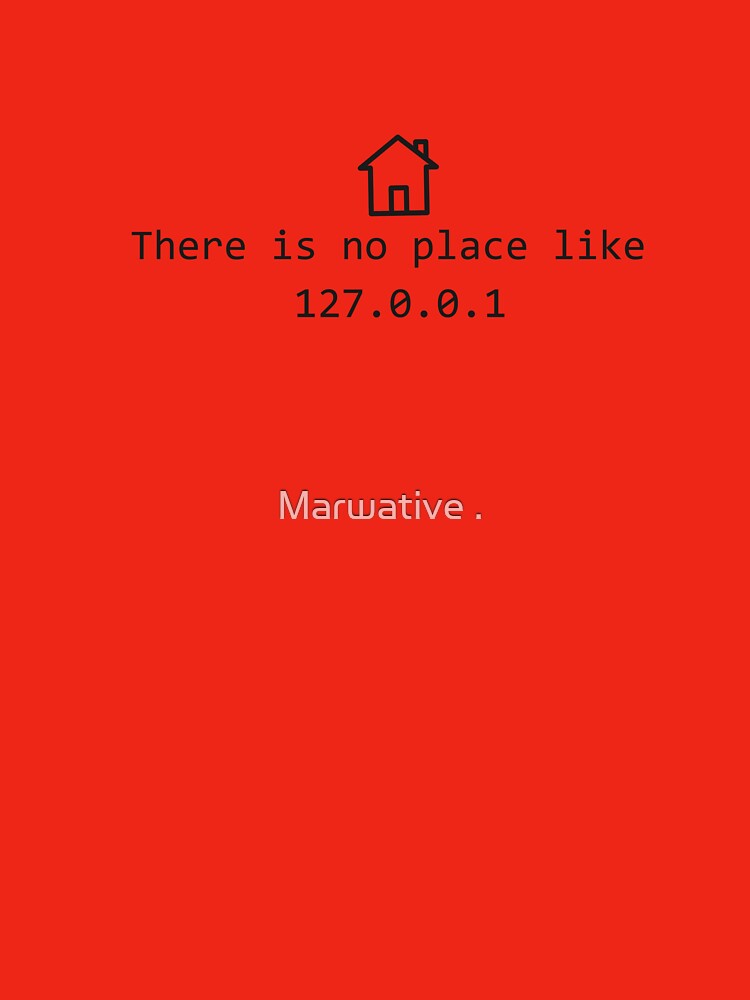 There is no place like home - local host by Marwative . T-Shirts, Hoodie, Sweatshirt | BlankRebels.com (Image 3)