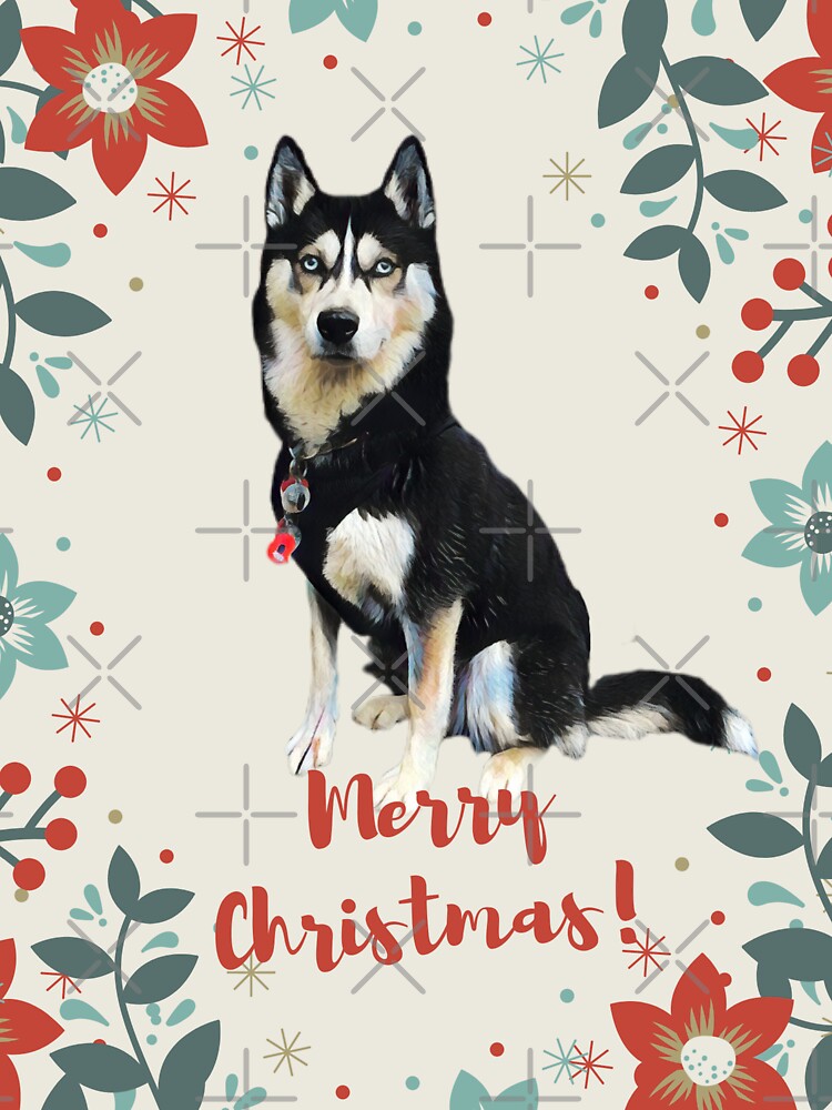 Husky Christmas by AnnaAndVibes T-Shirts, Hoodie, Sweatshirt | BlankRebels.com (Image 3)