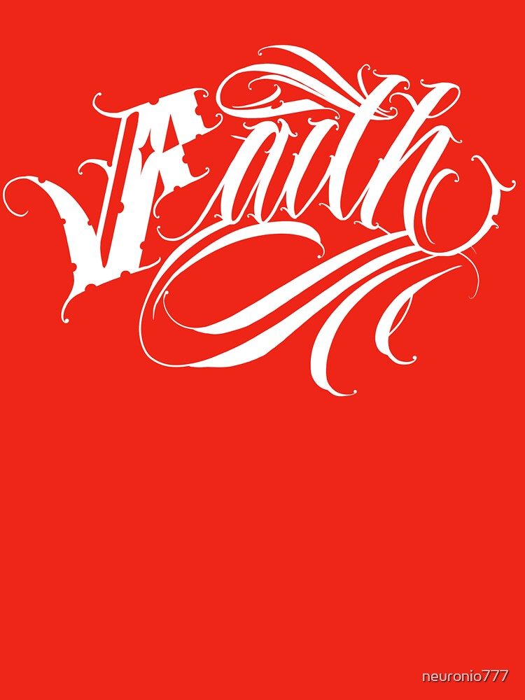 Faith Lettering by neuronio777 T-Shirts, Hoodie, Sweatshirt | BlankRebels.com (Image 3)