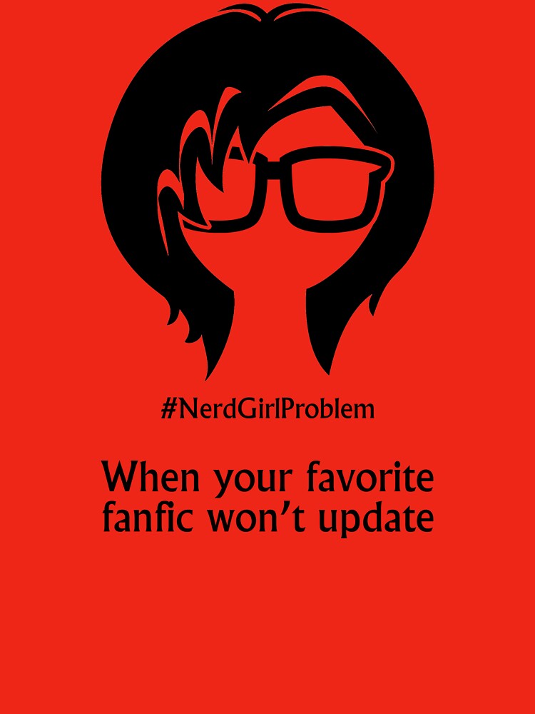Nerd Girl Problem #3 by PKdesigns T-Shirts, Hoodie, Sweatshirt | BlankRebels.com (Image 3)