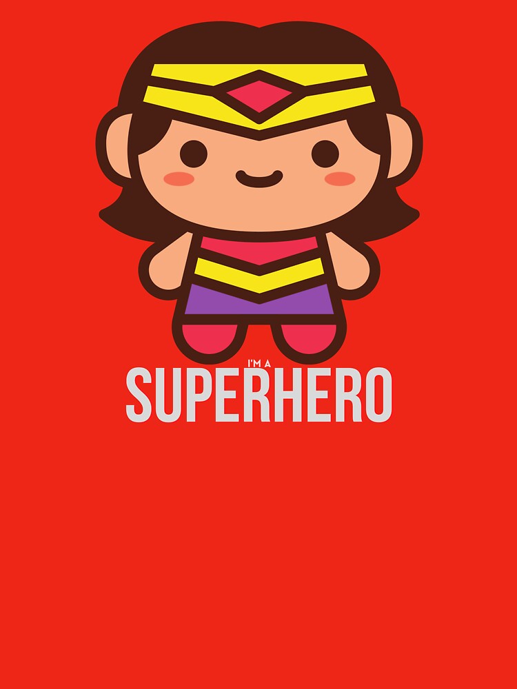 I'm a SuperHero 17 by Robarosia