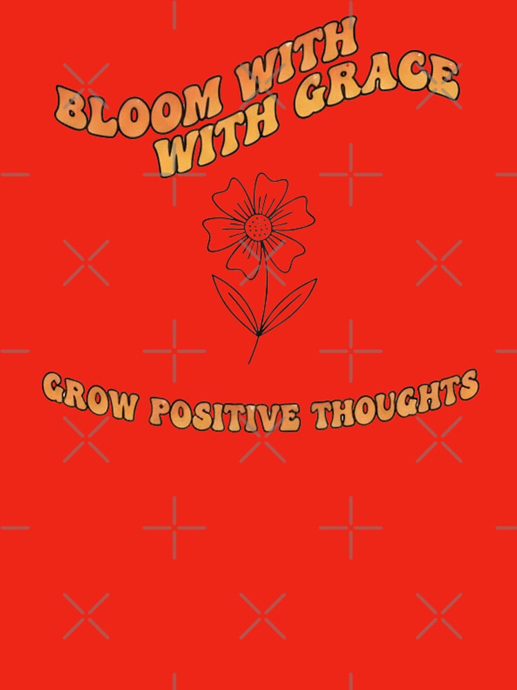 Retro Groovy Flower Seamless Design by anandsiva2703 T-Shirts, Hoodie, Sweatshirt | BlankRebels.com (Image 3)