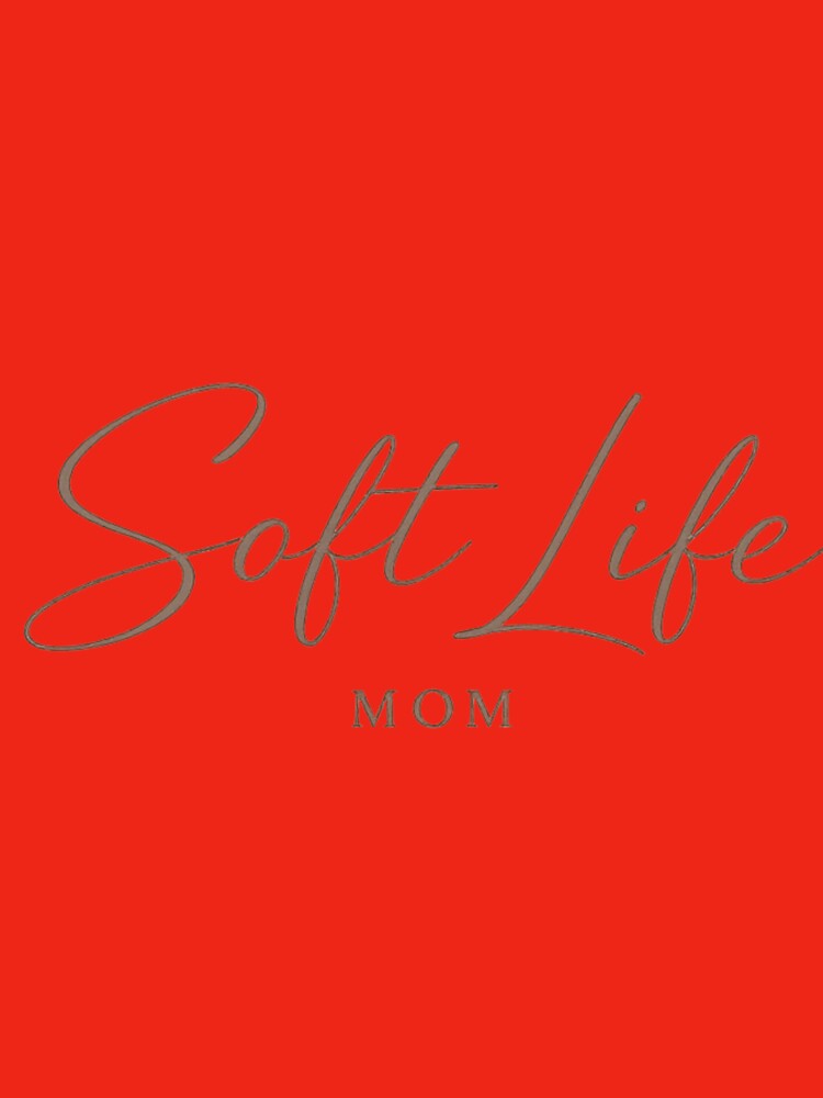Soft Life Mom Shirt – Minimal Aesthetic Mother’s Day Gift for Moms by GaliciaCity Hoodie, Sweatshirt (Image 3)