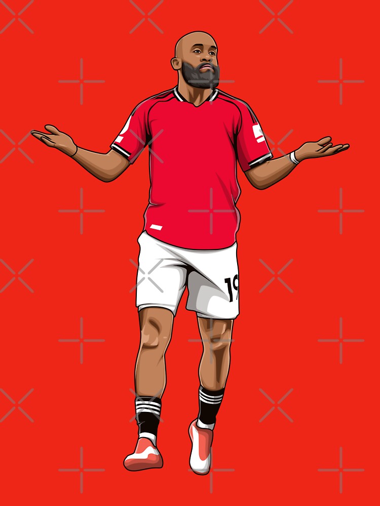 Bryan Mbeumo by Aldduardo T-Shirts, Hoodie, Sweatshirt | BlankRebels.com (Image 3)