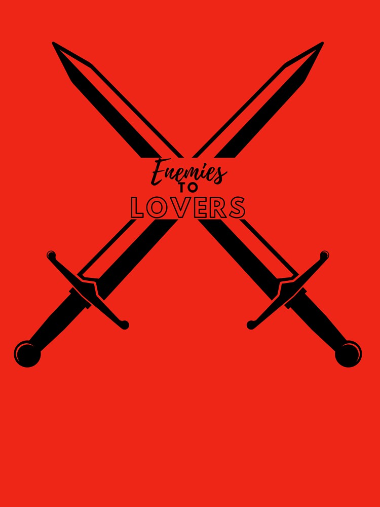 Enemies to lovers by SamiSweetShop T-Shirts, Hoodie, Sweatshirt | BlankRebels.com (Image 3)