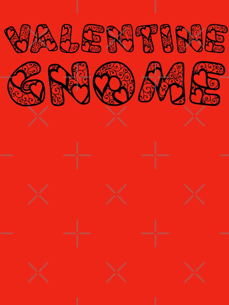 Valentine Gnome Red by DamaliePierre T-Shirts, Hoodie, Sweatshirt | BlankRebels.com (Image 3)