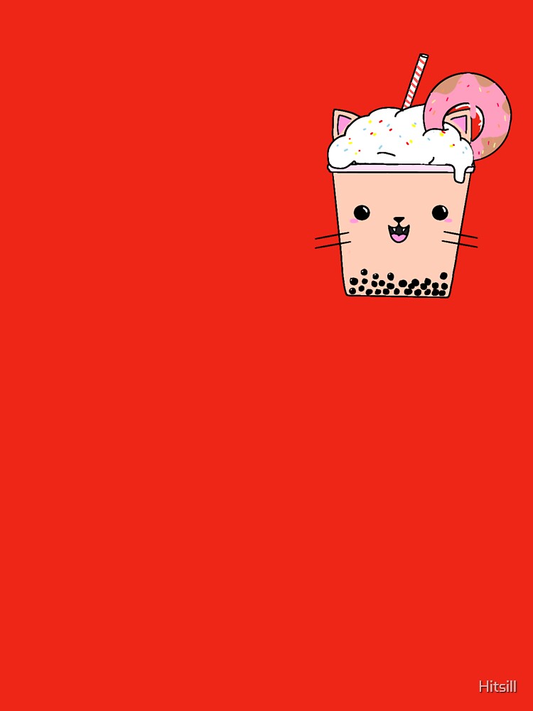 Bubble Tea Cat by Hitsill T-Shirts, Hoodie, Sweatshirt | BlankRebels.com (Image 3)