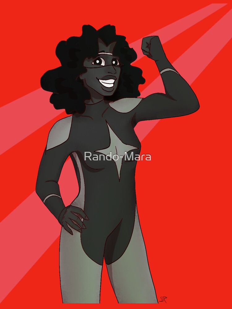 Superhero Muse by Rando-Mara