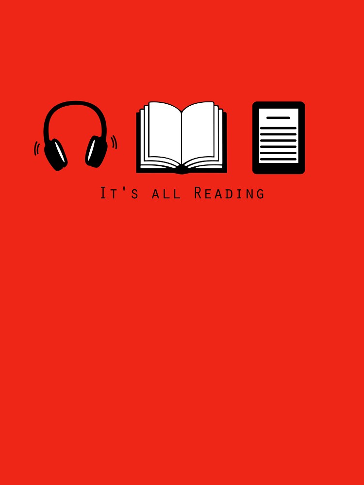 It's All Reading by Jhullie T-Shirts, Hoodie, Sweatshirt | BlankRebels.com (Image 3)