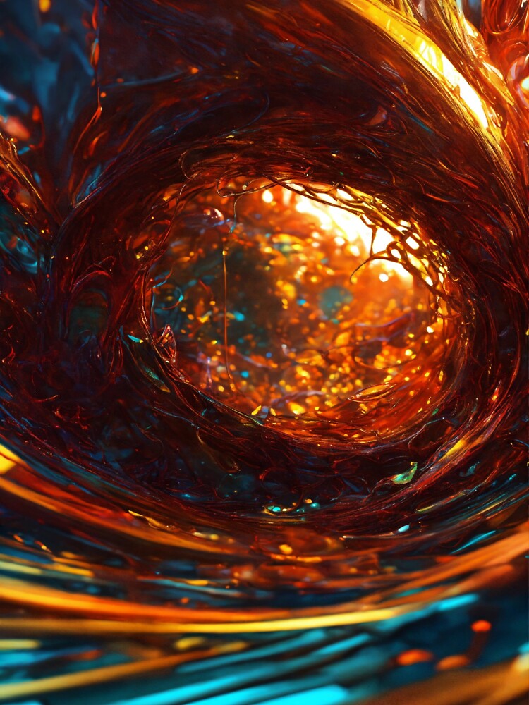 Abstract Art 3D by AwesomeDigiShop T-Shirts, Hoodie, Sweatshirt | BlankRebels.com (Image 3)