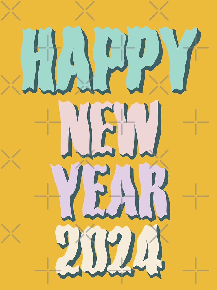 Happy New Year 2024 by ArtsyExplorer T-Shirts, Hoodie, Sweatshirt | BlankRebels.com (Image 3)