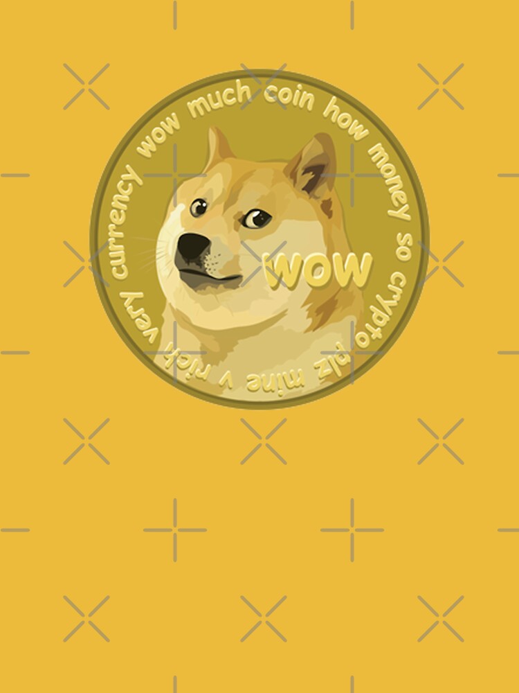 Dogecoin Crypto Meme Coin by Rolf1 T-Shirts, Hoodie, Sweatshirt | BlankRebels.com (Image 3)