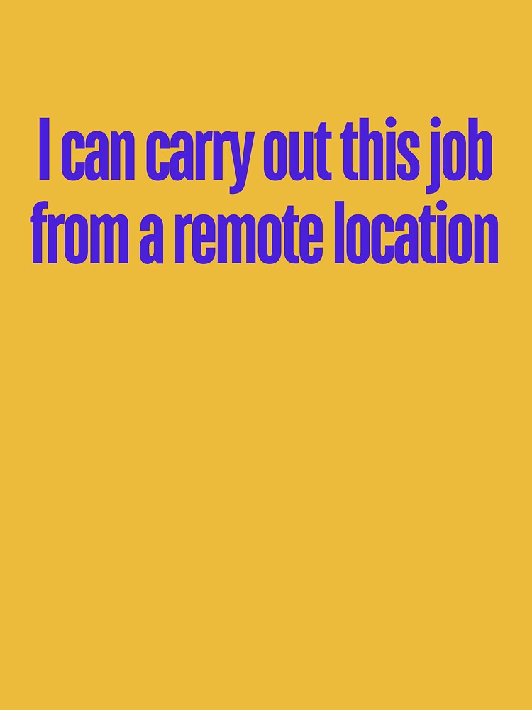 I can carry out this job from a remote location by ladylalitafanta T-Shirts, Hoodie, Sweatshirt | BlankRebels.com (Image 3)