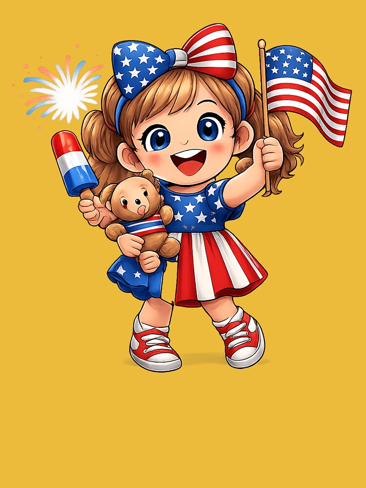 Patriotic celebration with festive cheer by JOSHUAWAYLAND