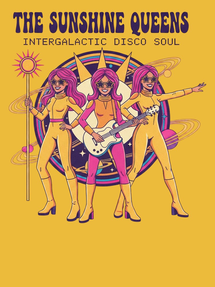 Disco galactica by wogoner T-Shirts, Hoodie, Sweatshirt | BlankRebels.com (Image 3)